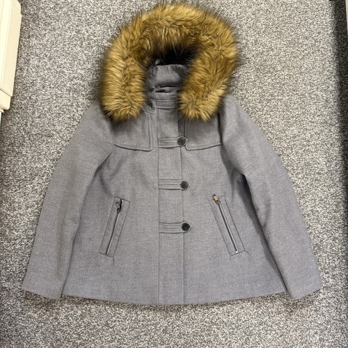Cappotto donna zara grigio con - grigio,