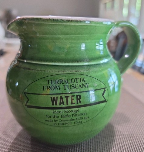 Brocca acqua ceramiche - acqua,