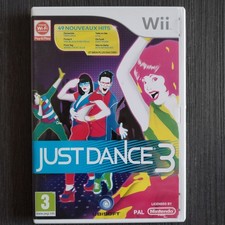Just Dance 3 Nintendo Wii Danza Ballo Famiglia Bambini PAL Italiano CON MANUALE