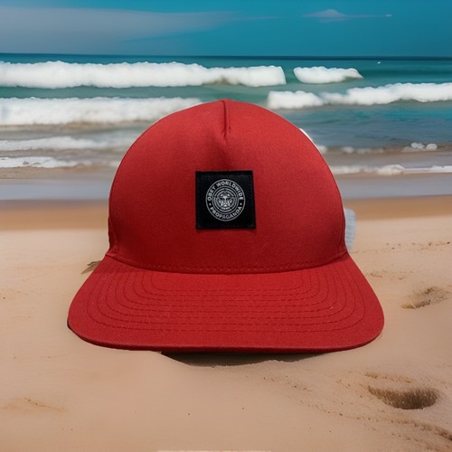 Berretto baseball rosso - da,