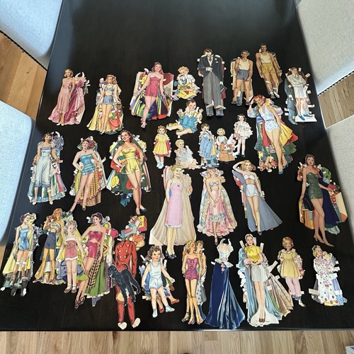 Large lot vintage - large,