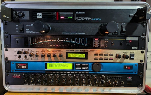 Guitar rack system roland - system,