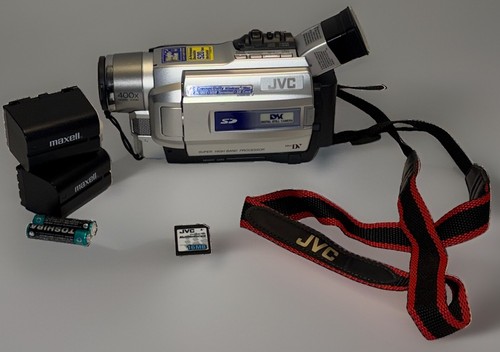 Videocamera digitale jvc mini - videocamera,