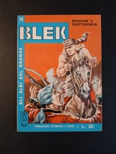 fumetto GLI ALBI DEL GRANDE BLEK Dardo - formato LIBRETTO numero 14