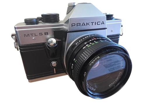 Praktica mtl5b fotocamera - praktica,