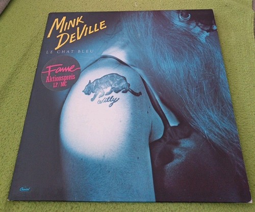 Mink deville chat blue - deville, le