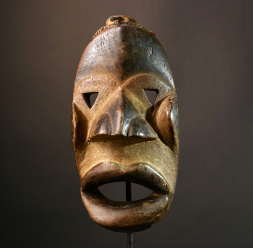 Maschera africana appendere - africana,