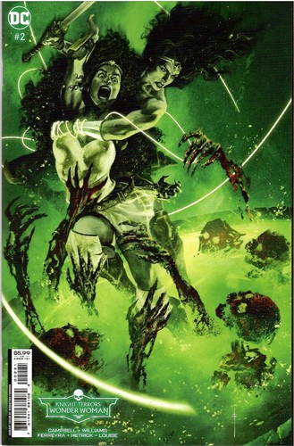 Knight terrors wonder woman - woman, #2