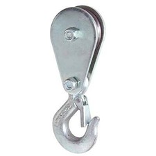 CARRUCOLA PARANCO TIRATUTTO EUROPEA  + GANCIO KG 200-400