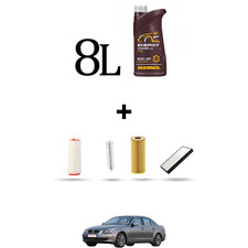 HOFFCAR Kit tagliando 4 FILTRI