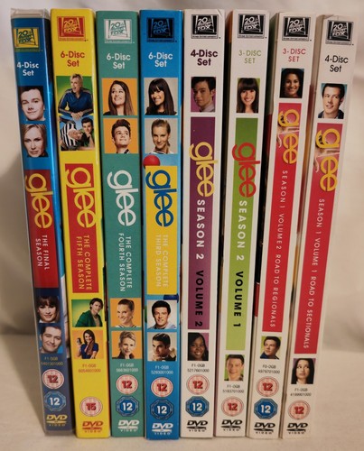 Glee the complete series - series, 6