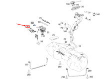 MERCEDES-BENZ E C238 Tappo