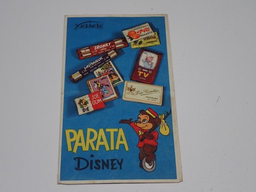 Parata disney album figurine - disney,