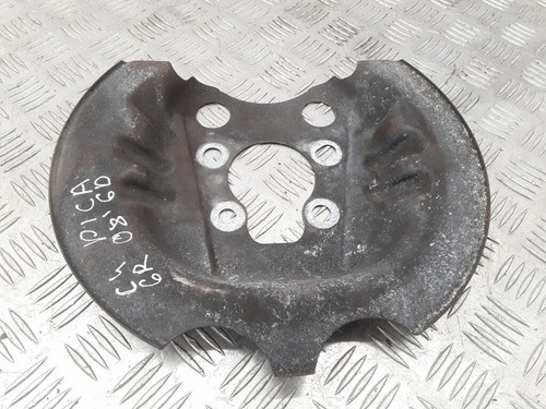 Coperchio piastra disco - , freno