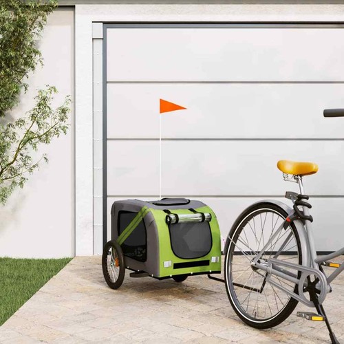 Vidaxl rimorchio bici - da,