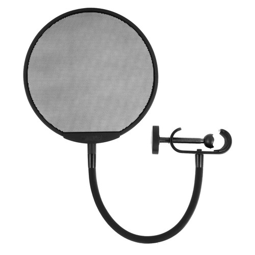 Microfono pop filtro studio - pop,