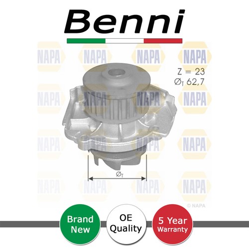 Pompa acqua benni adatta - benni,