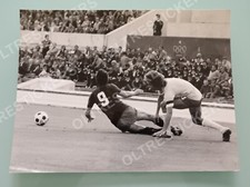 LIONELLO MANFREDONIA foto d'epoca originale LAZIO BOLOGNA calcio 24/10/1976