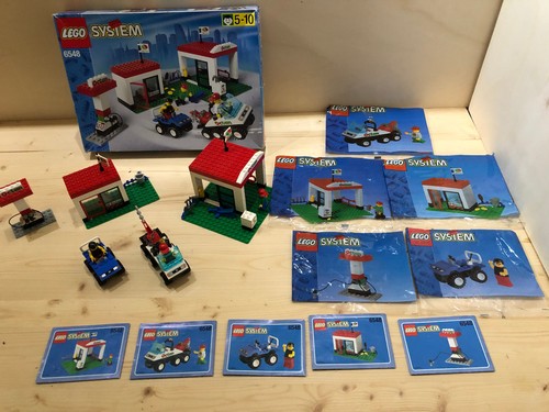 Lego system 6548 city - ,
