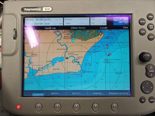 Raymarine c120 classic gps - c120,