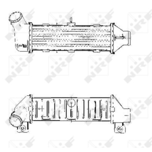 Intercooler per seat ibiza - ibiza, ii