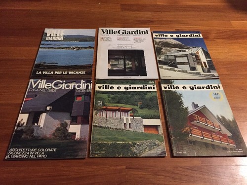 Ville giardini rivista - giardini,