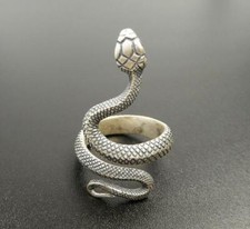 Anello Serpente Fatto a Mano