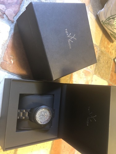 Toy watch nero quadrante - toy,