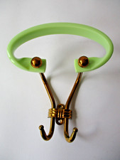 Gancio appendiabiti '50 ottone