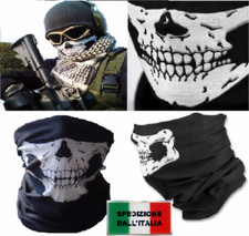 Maschera bandana teschio