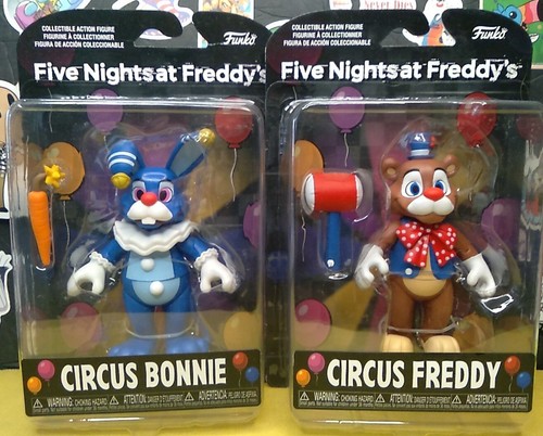 Five nights freddy circus - five, at