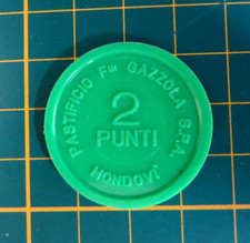 Gettone plastica anni - plastica, '60