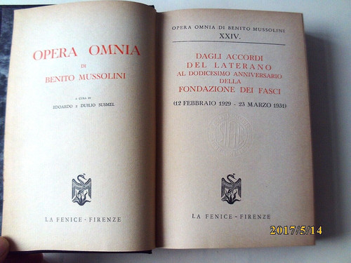 Opera omnia benito - di,