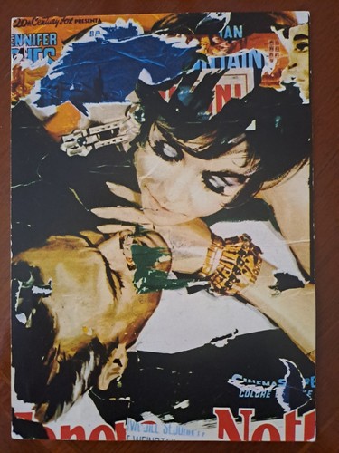 Mimmo rotella decollage - mimmo,