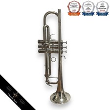 Yamaha tromba placcata argento