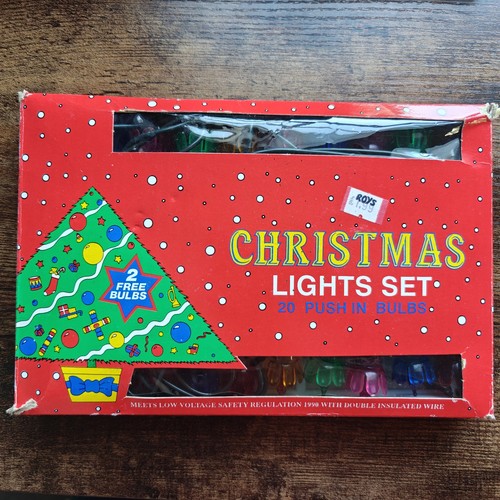 Set luci natale - di,