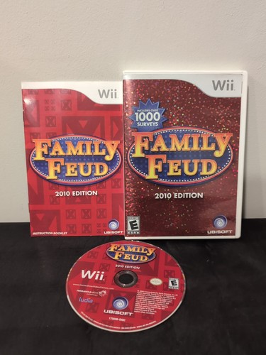 Family feud edizione 2010 - family,
