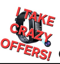 mini videoregistratore orologio sportivo REGALO FANTASTICO! OROLOGIO SPIA moda