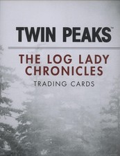 Album di carte Twin Peaks The Log Lady Chronicles con carta promozionale P3 2025