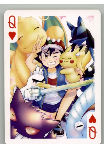 Carta gioco pokemon poker - da,