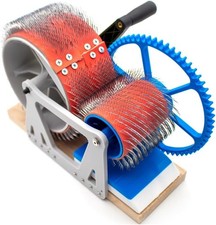 Pettinatrice a manovella per