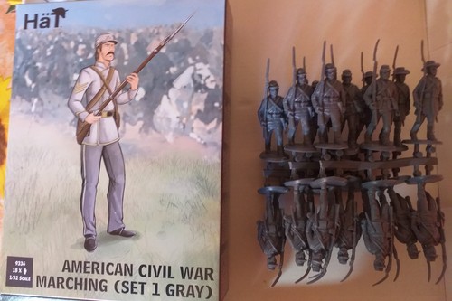 Soldatini scala american - scala, 1/32