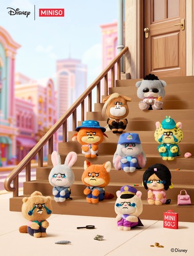 Miniso disney zootopia - 💡, x
