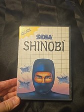 Shinobi - (Sega Master System