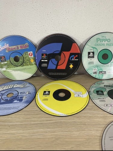 Lotto giochi ps1 - 7,
