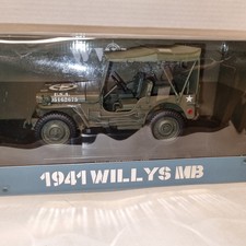 Welly 1:18 Jeep Willys MB WWII