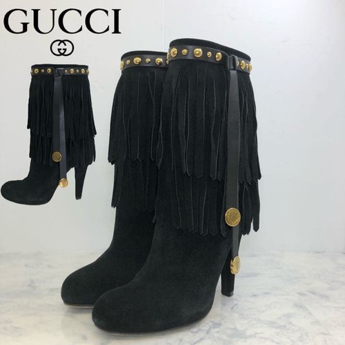 Gucci stivali corti scarpe