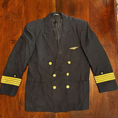Giacca pilota comandante - giacca,