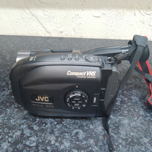 Videocamera vhs compatta jvc - videocamera,