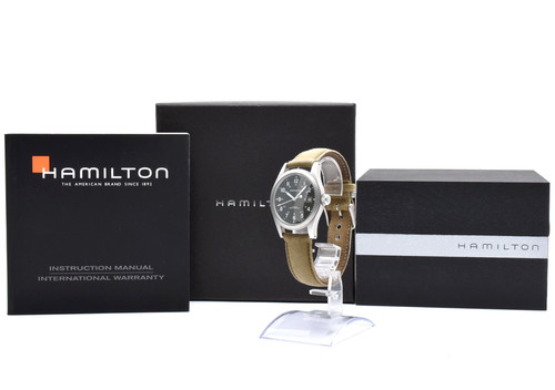 Orologio uomo hamilton khaki - orologio,